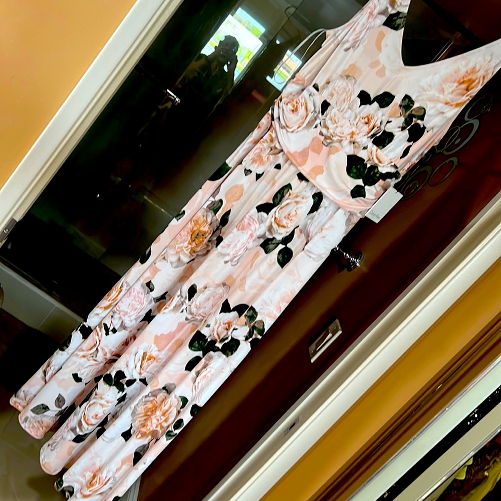 Summer maxi dress